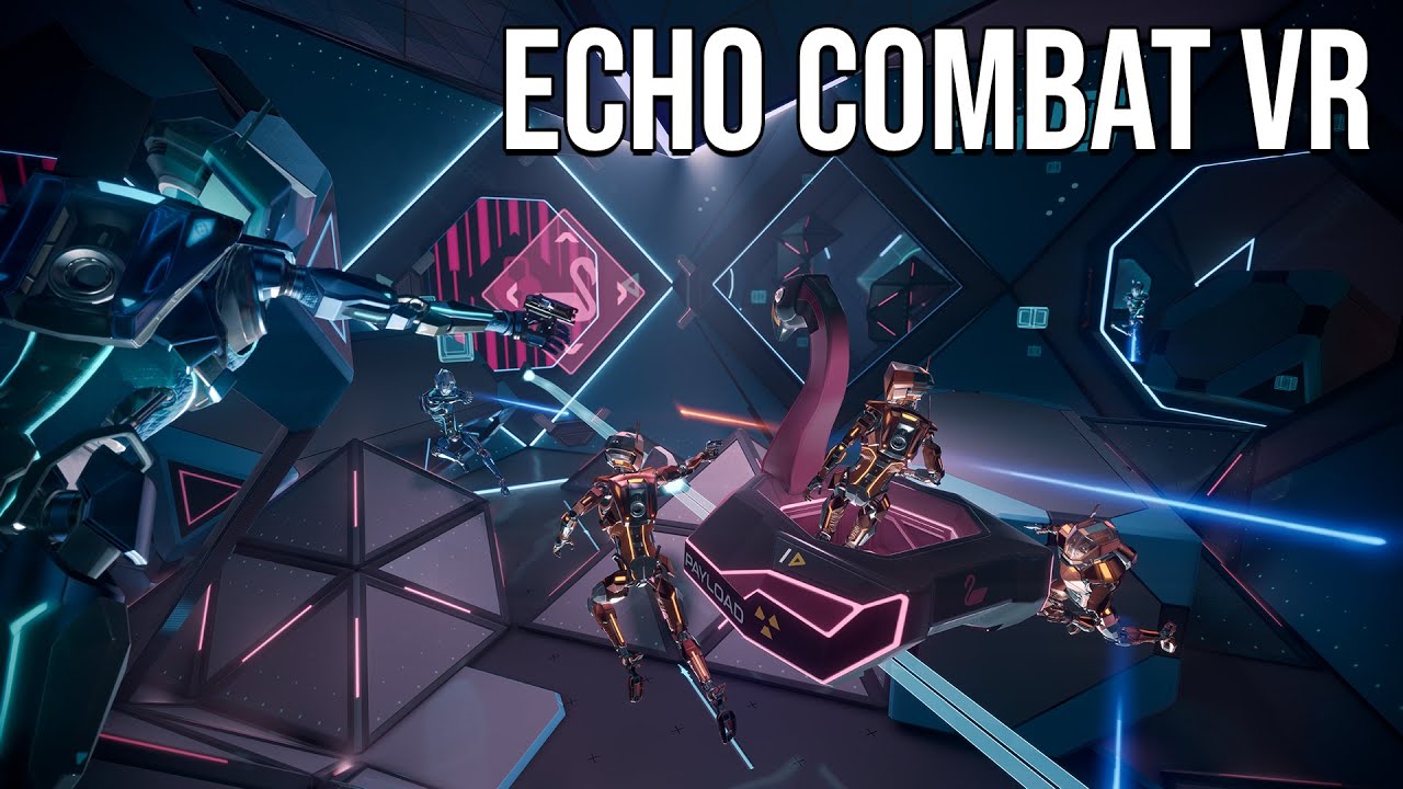 Zero Gravity COMBAT in VR! | Echo Combat on the Valve Index