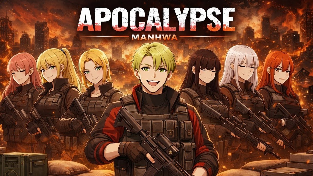 (1-3) He make his own harem in apocalyptic world | HINDI | MN Verse.2