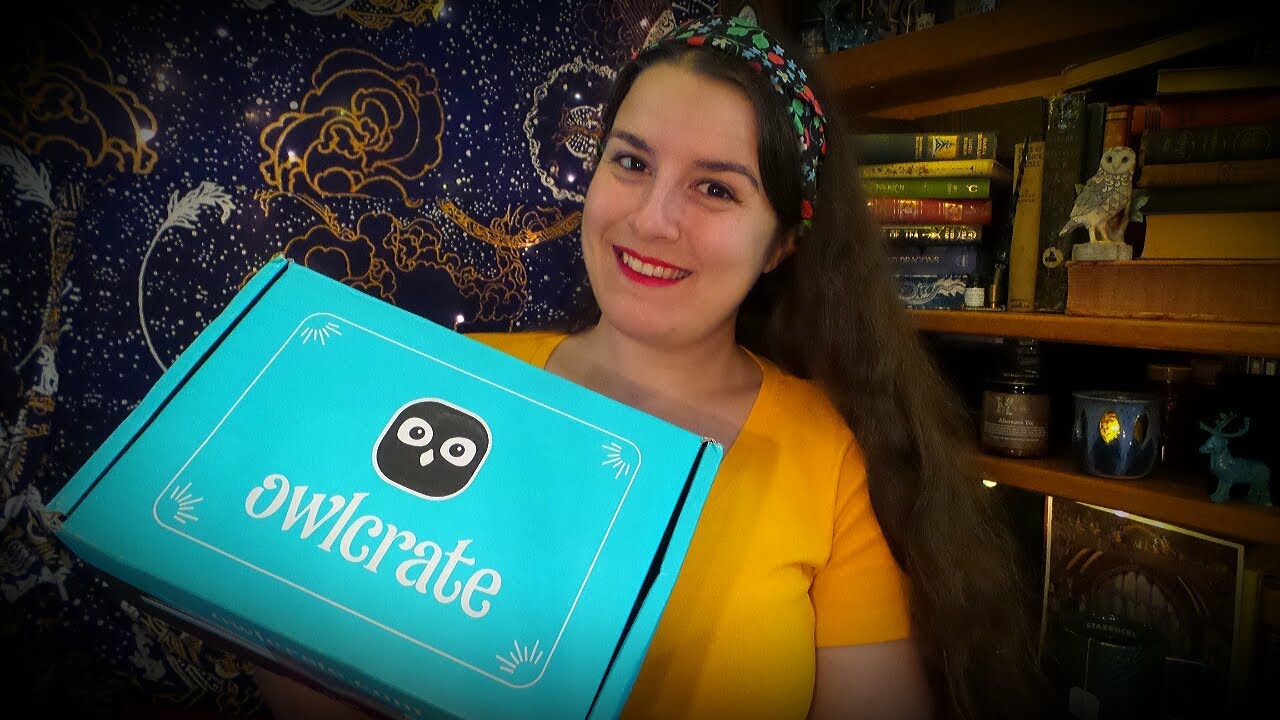 Owlcrate 🏰 FALLING FOR THE SHADOWS 🖤 Unboxing 📖 🦉August 2024