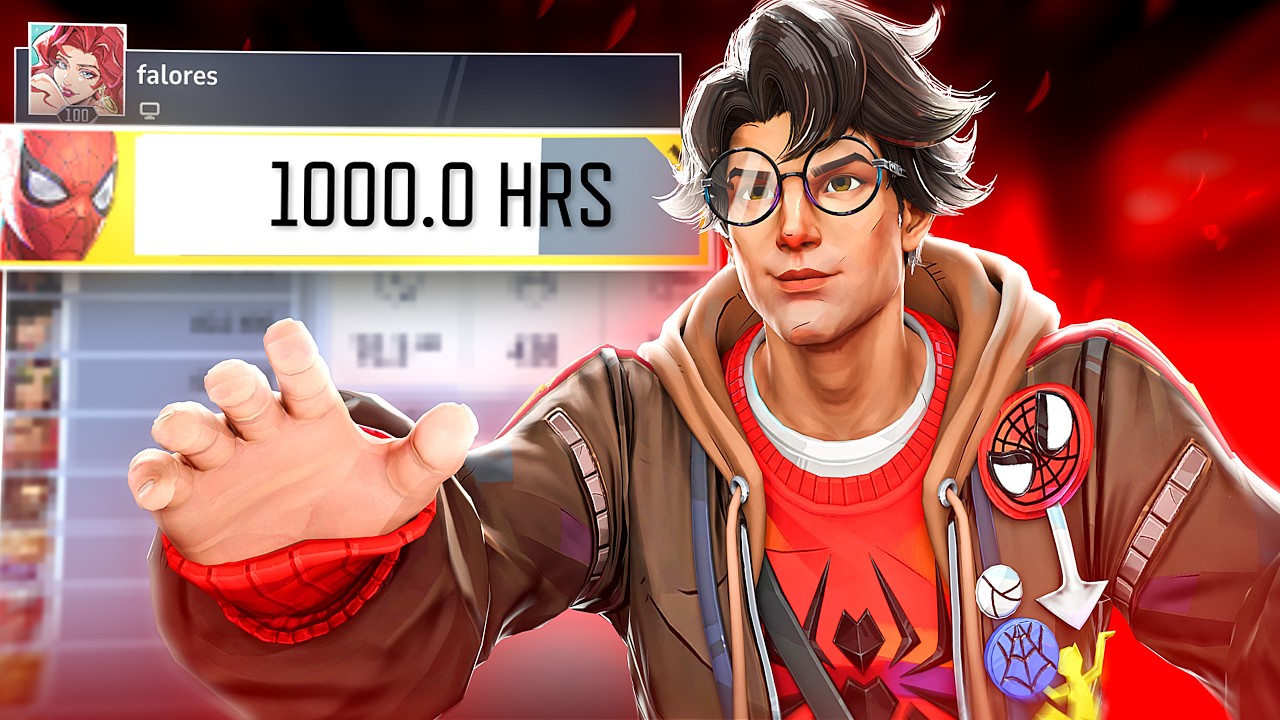 What 1000+ Hours Look Like On Spider-Man | Marvel Rivals