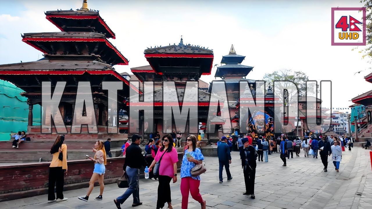Basantapur Durbar Square | A MUST Visit Place in Kathmandu, Nepal | 4K Tour