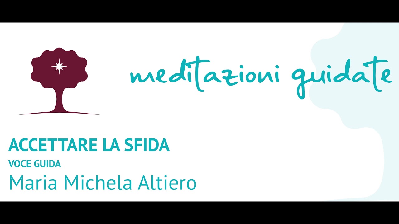 Accettare la sfida. (Riuscire a dire sì a un momento difficile)