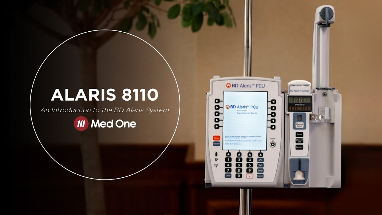 Alaris 8110 - An Introduction to the Alaris Infusion System