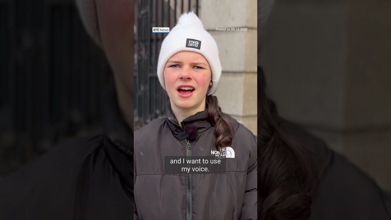 Teen disability activist begins sleep-out despite weather warnings