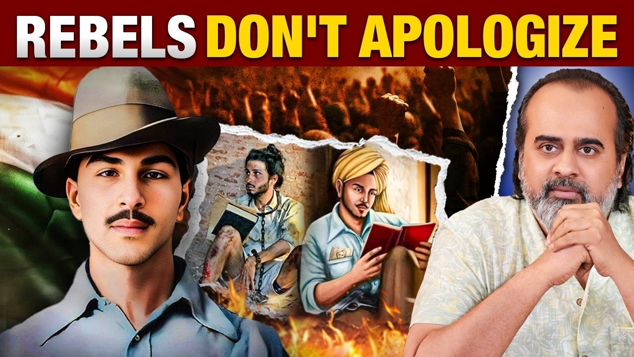 Rebels Don't Apologize || Acharya Prashant (2025)