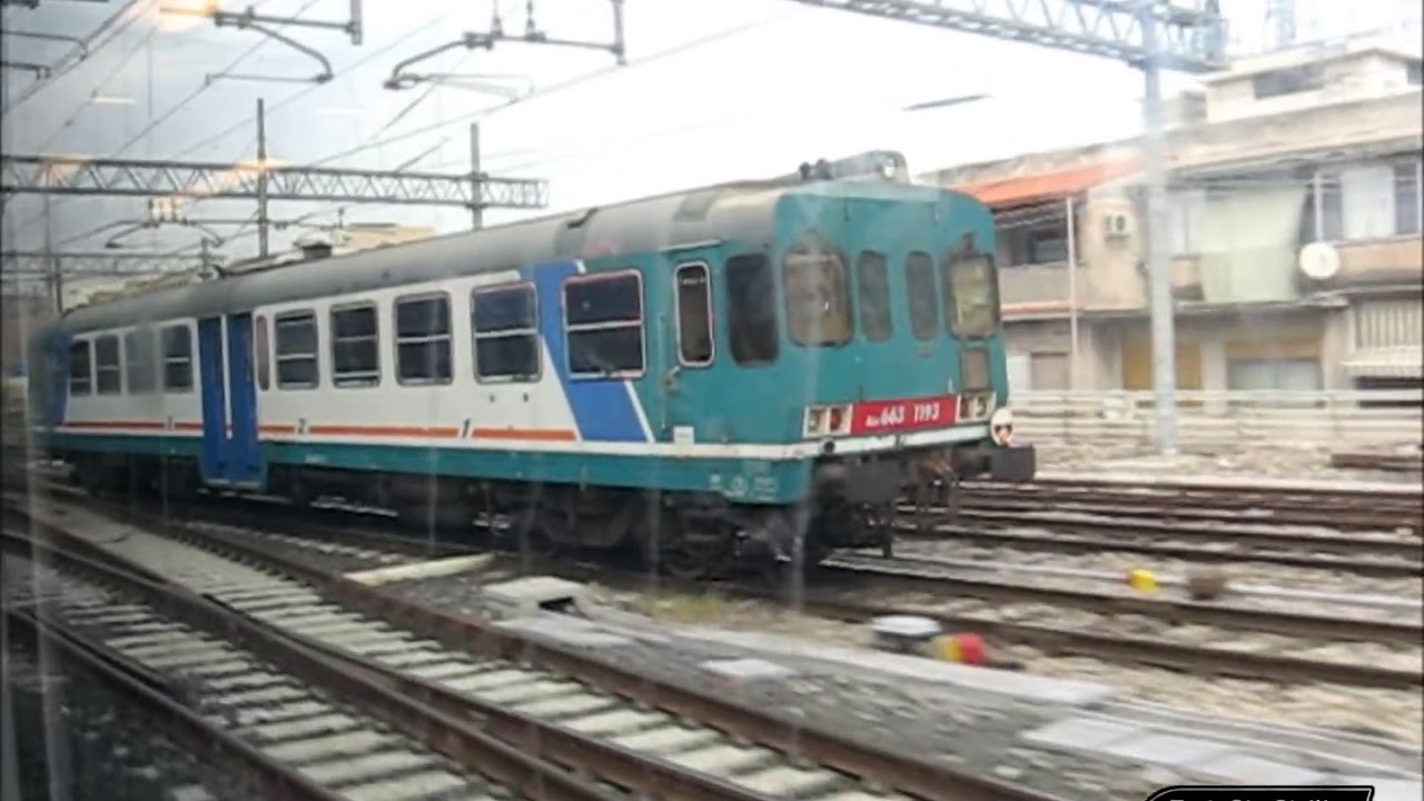 Treni in entrata a Palermo con doppio arrivo (sfida Minuetto vs ALn663) chi la spunterà?