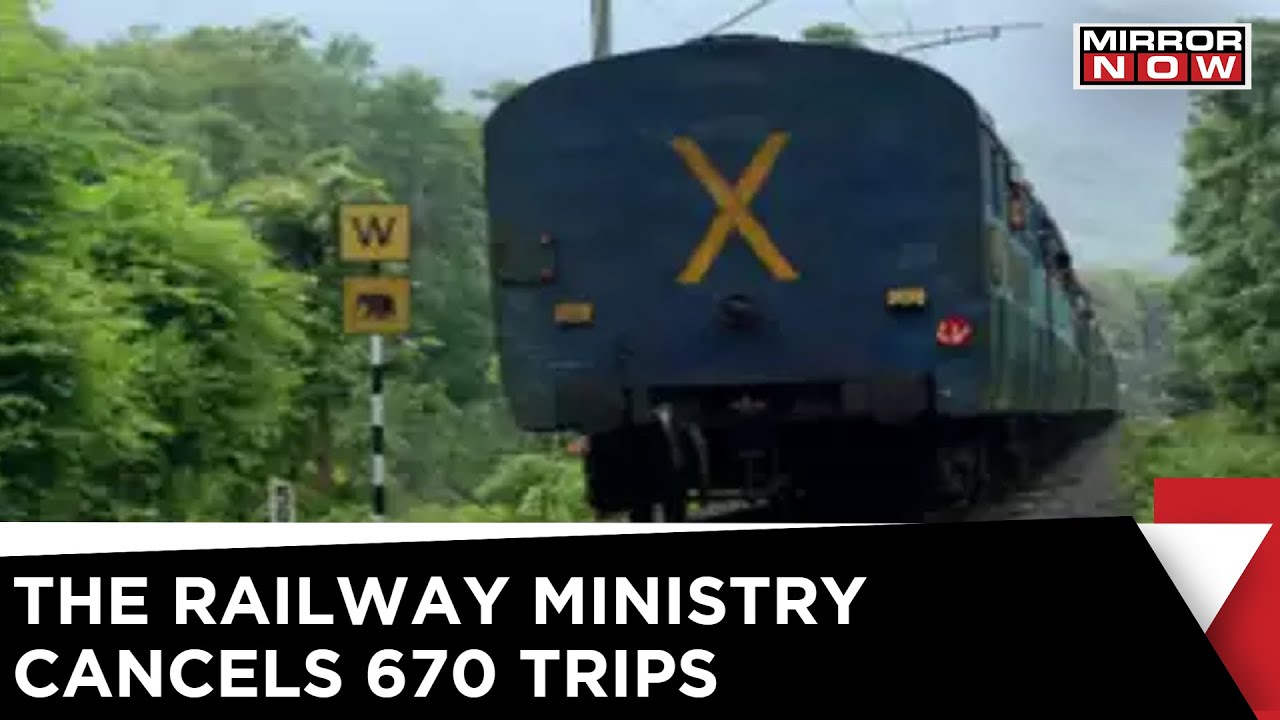 Trains Diverted Amid Power Shortage | Leads To Cancellation Of Trains | Nation Tonight