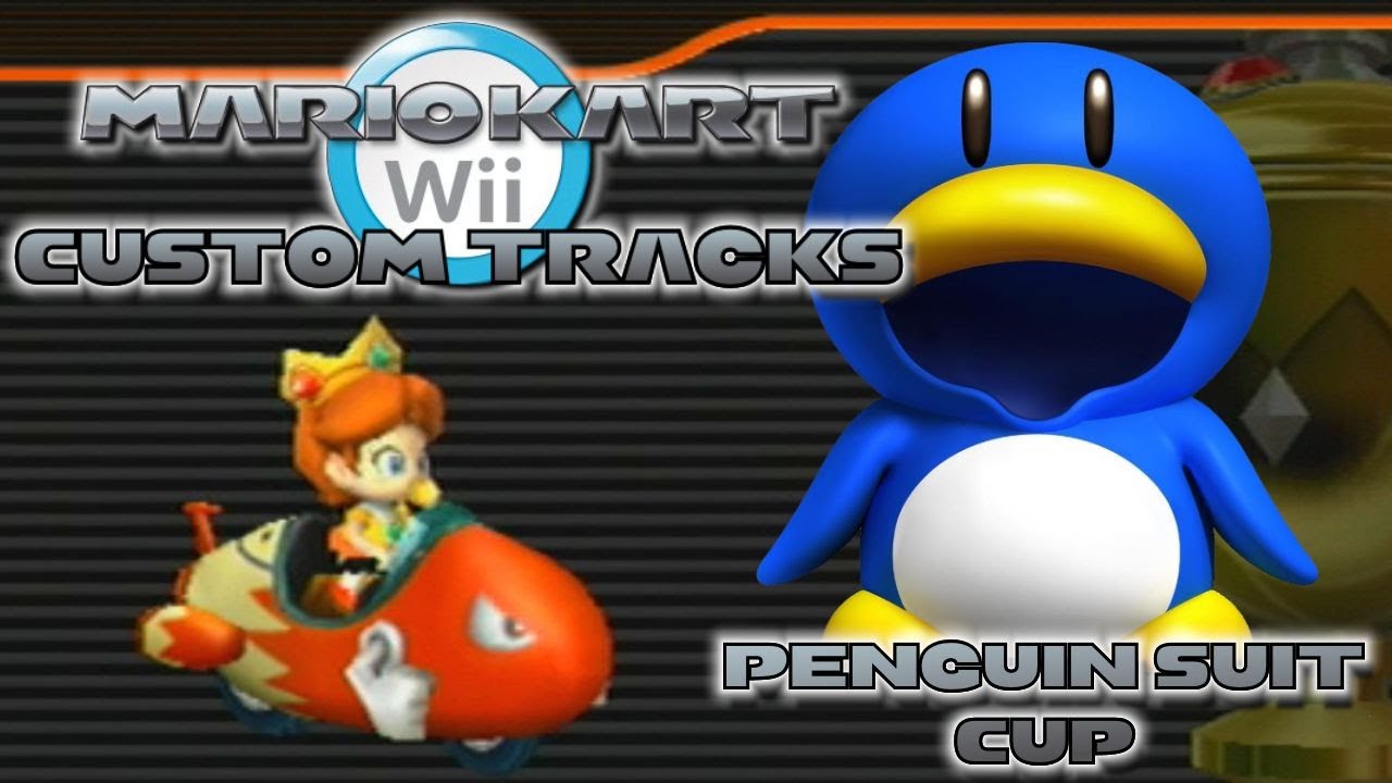 Mario Kart Wii Custom Tracks - Penguin Suit Cup