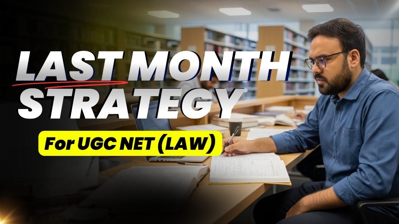 UGC NET 2025, декабрьская попытка: Стратегия последнего месяца по повышению качества для JRF!