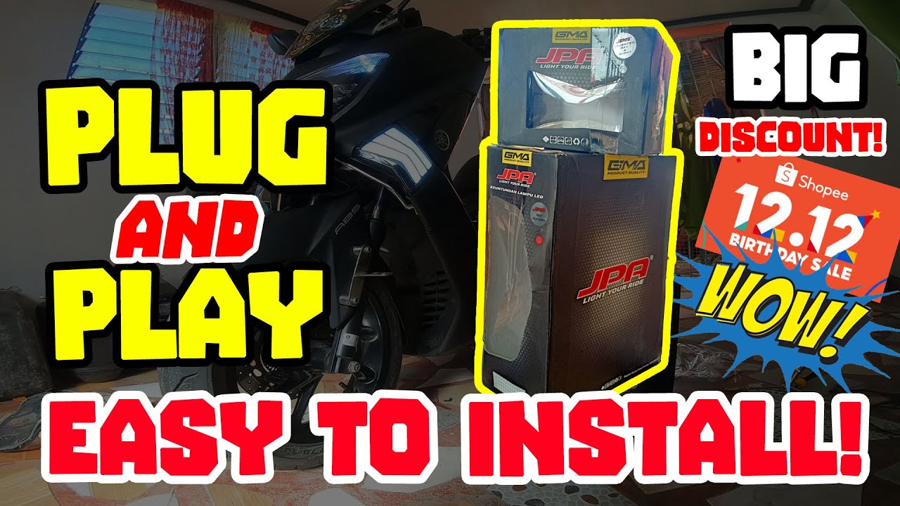 INSTALLING JPA SIGNAL LIGHT AND TAIL LIGHT | NMAX 155 | FREE FLASHER RELAY | BYX MOTOVLOG