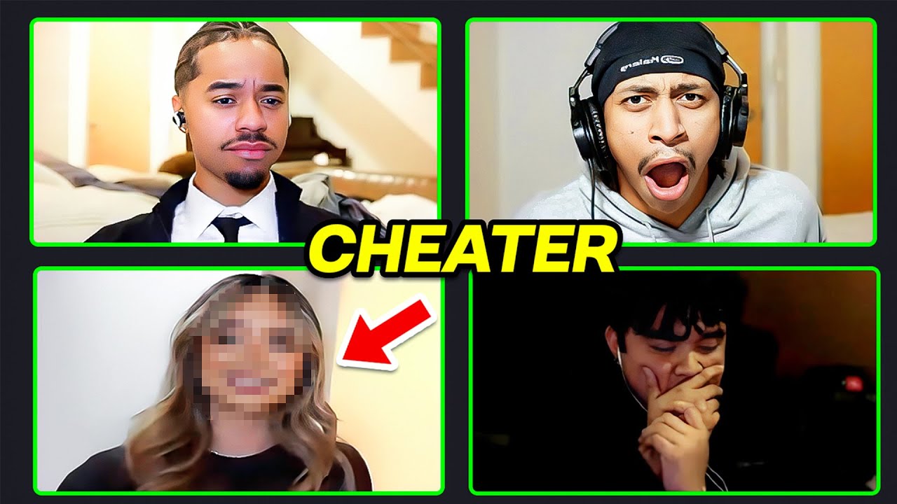 confronting the girl that cheated on my friend..