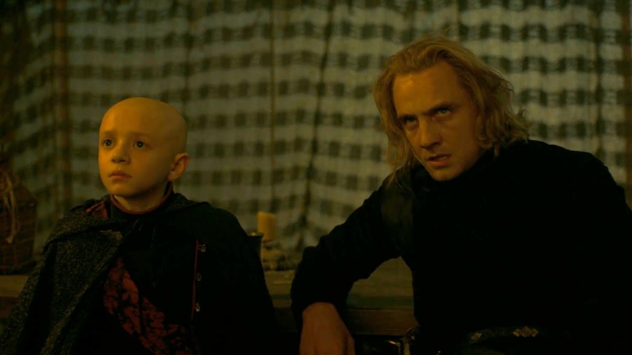 Egg and Daeron Targeryan visits Duncan scene | A Knight of the Seven Kingdoms 