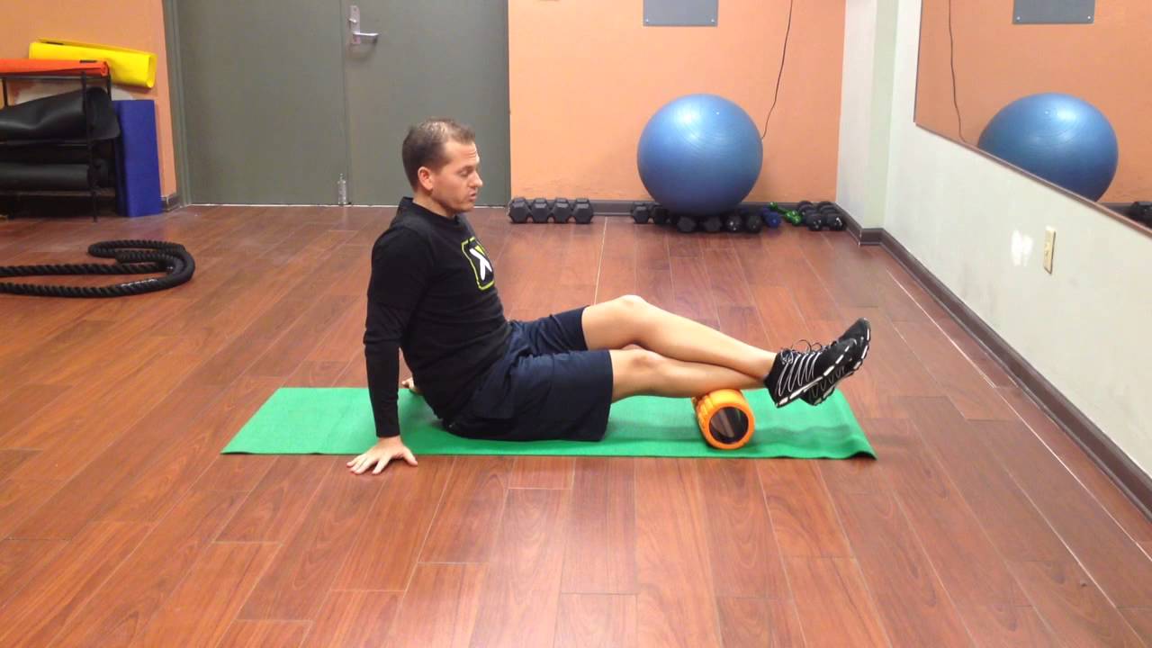 Trigger Point Tuesday GRID Calf Release
