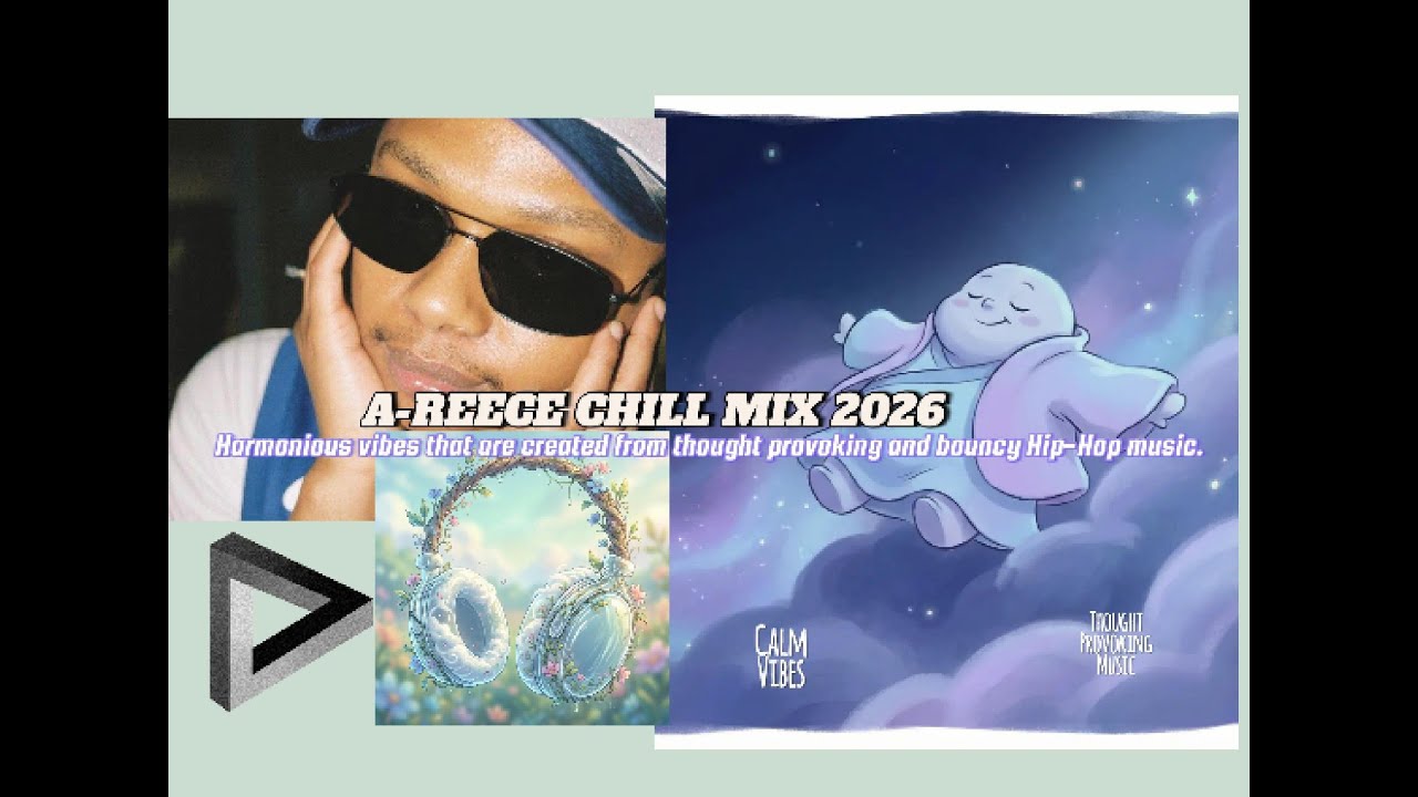 A-Reece Chill Mix 2026🦋 (30min with pictures and effects)