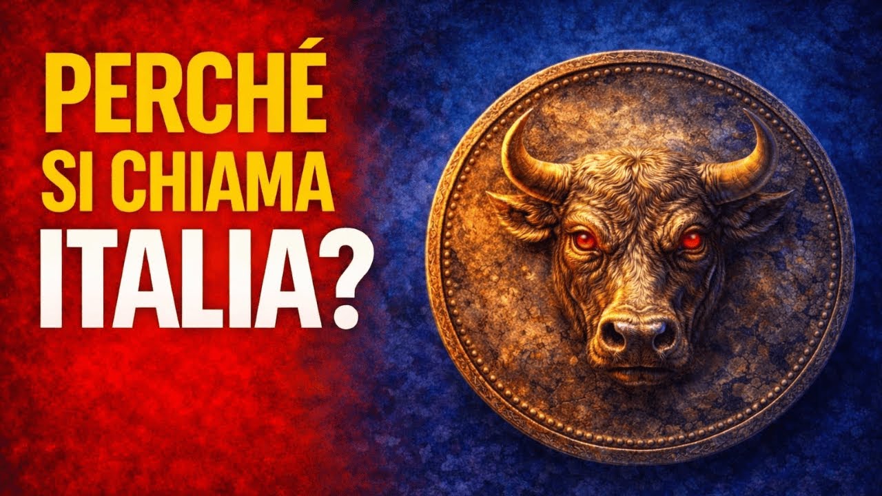 Il nome Italia non viene da Roma (e quasi nessuno lo sa)