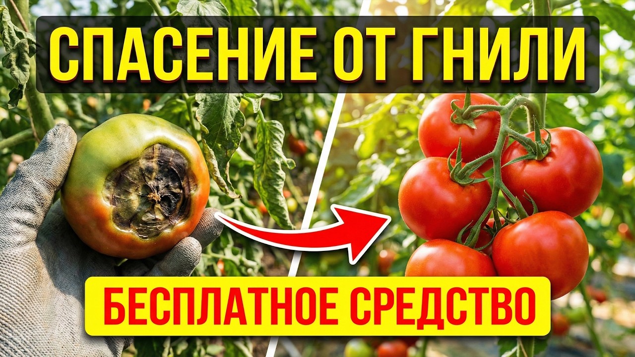 Бесплатный Кальций: Сделай Это, и Вершинная Гниль Исчезнет Навсегда...