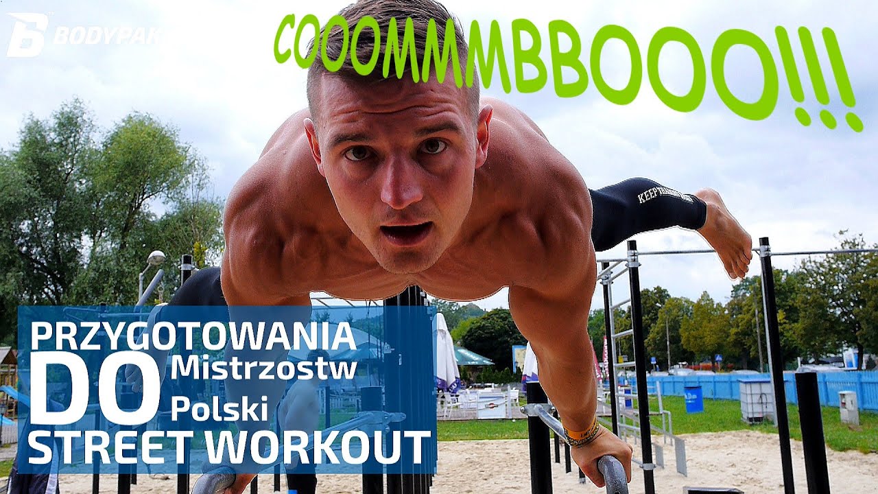 Mateusz Milczuk(Właściwy Wyb&oacute;r) o przygotowania do Mistrzostw Polski Street Workout