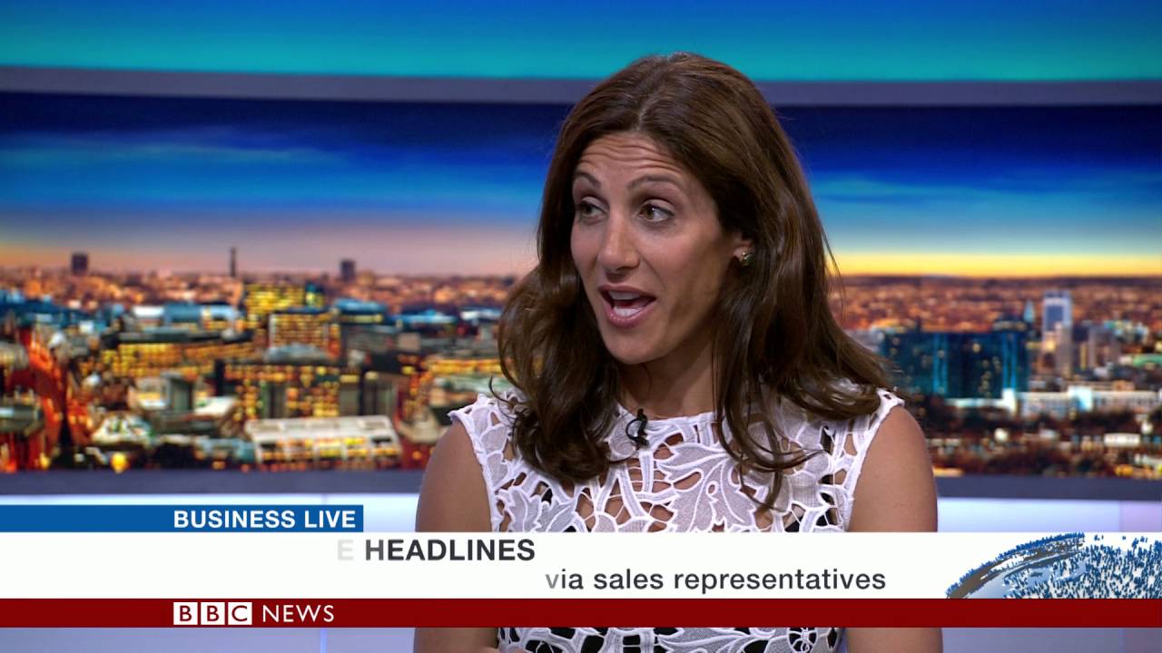 BBC's Victoria Fritz interviews CEO of Stella & Dot