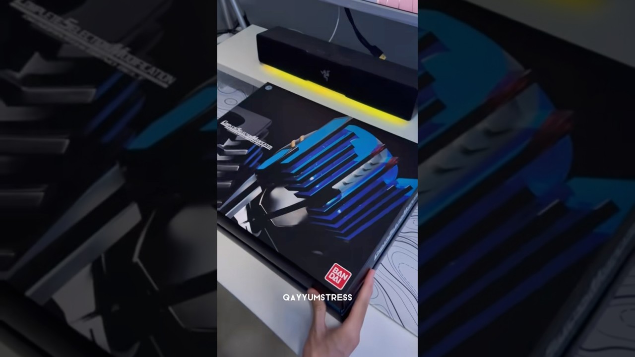 Unboxing CSM KAMEN RIDER DIEND 