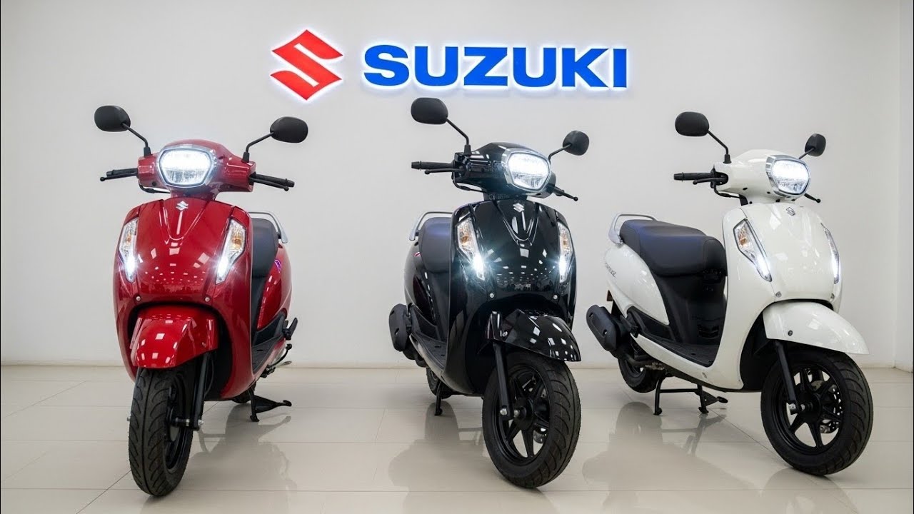 New 2026 Suzuki Access 125 – Full Details, Features, Mileage & Price Revealed!
