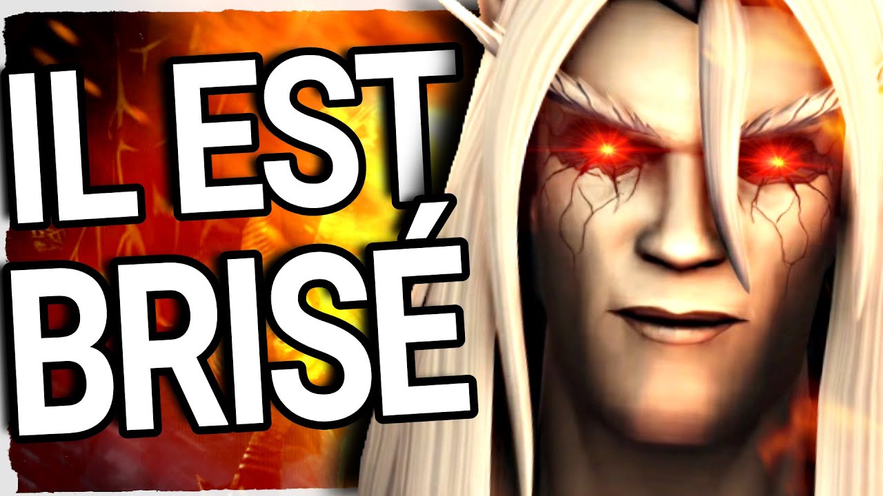WARCRAFT : Kael'thas est brisé !