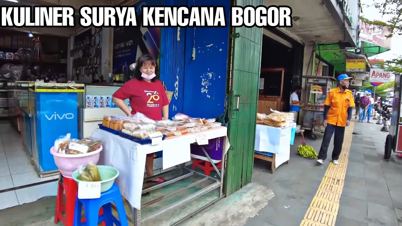 Kuliner Surya Kencana Bogor 🇮🇩