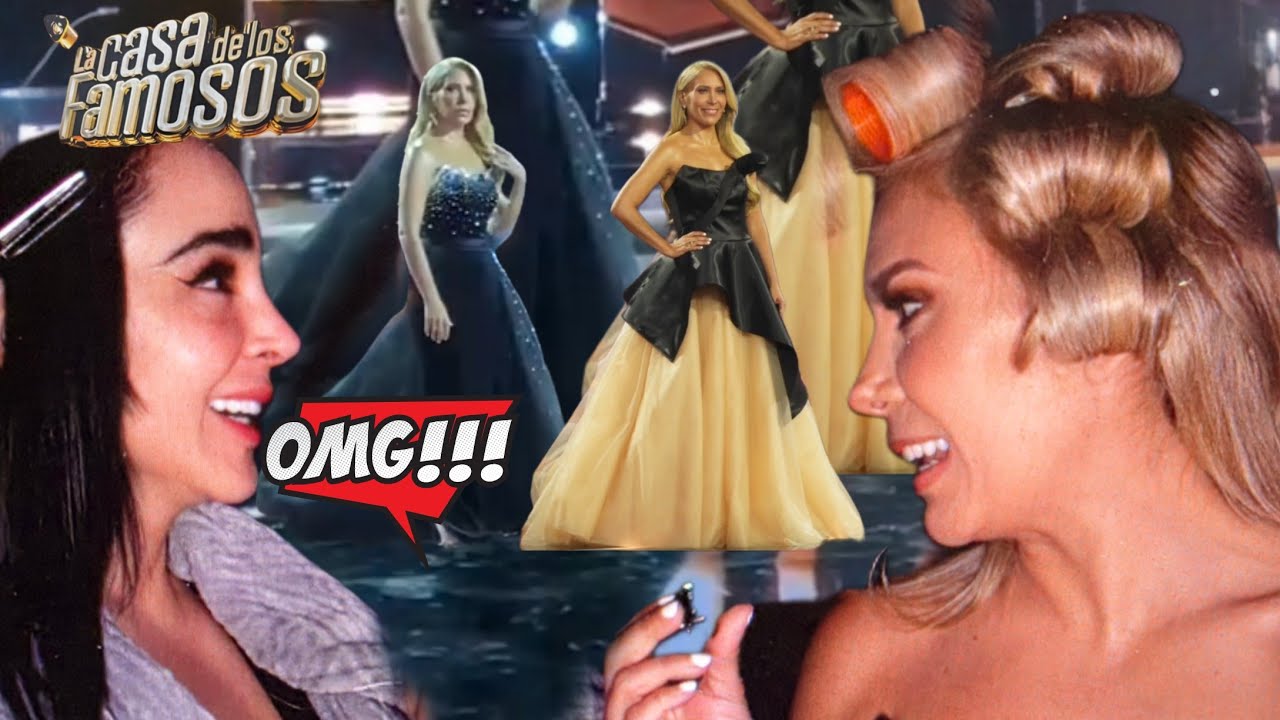 LA VERDAD detrás de mis vestidos de la Gala de La Casa de los famosos #lcdlf6