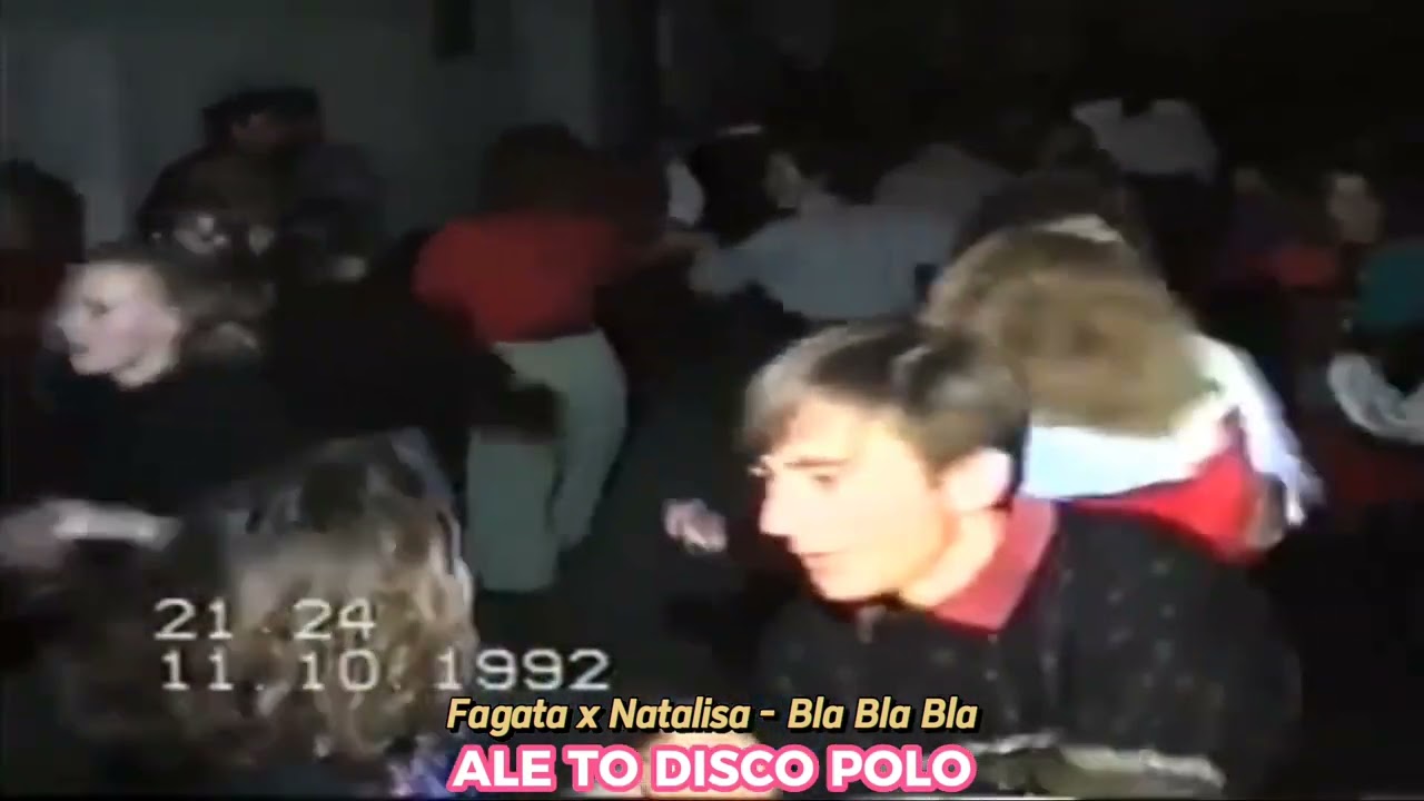 Fagata X Natalisa - Bla Bla Bla w rytmie DISCO POLO #RANDOMDISCO