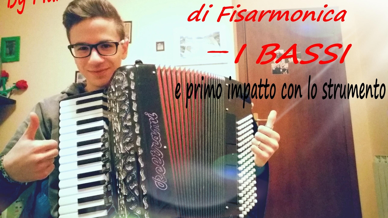 Lezione n.1 di FISARMONICA | I BASSI e il Primo Impatto Con lo Strumento | Manuel Burroni [HD]