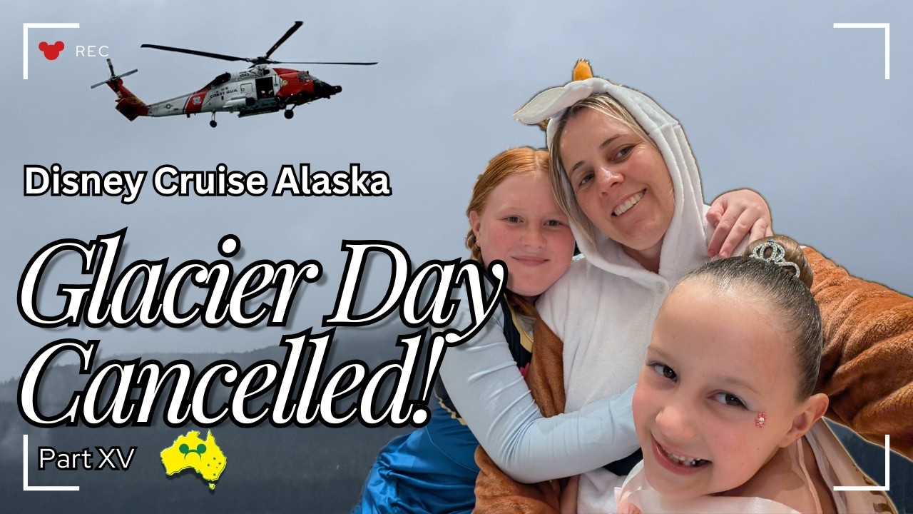 Glacier Day Cancelled After Emergency Evacuation | Disney Cruise Alaska (Part 15)