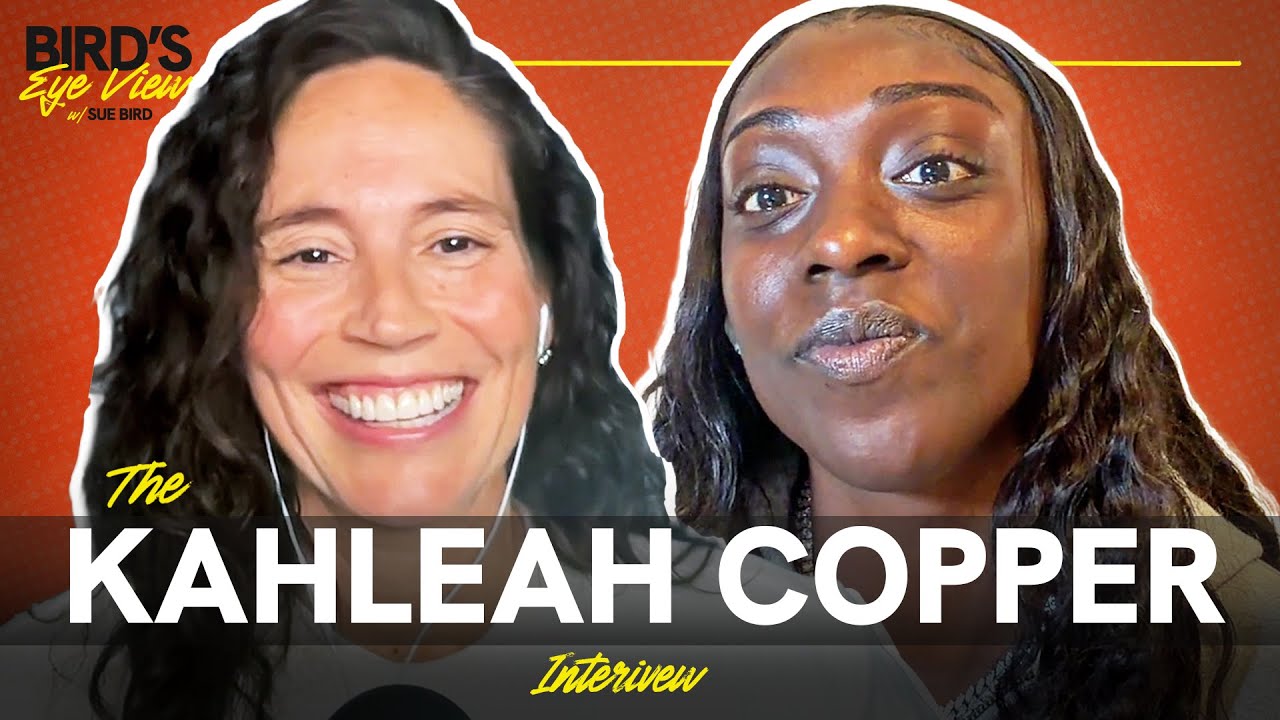 Kahleah Copper is a WNBA, Olympic, and Unrivaled Champion&hellip;And It Makes Sense Why