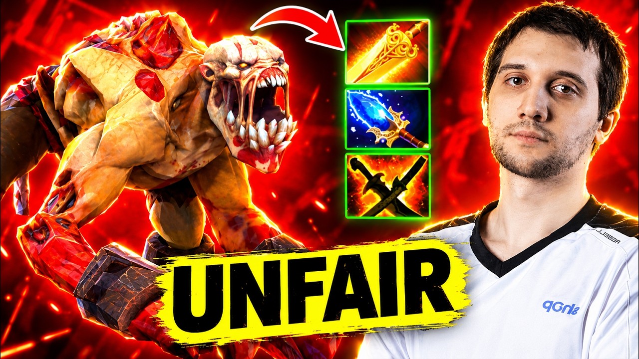 Why Arteezy&rsquo;s Lifestealer Is Actually Unfair