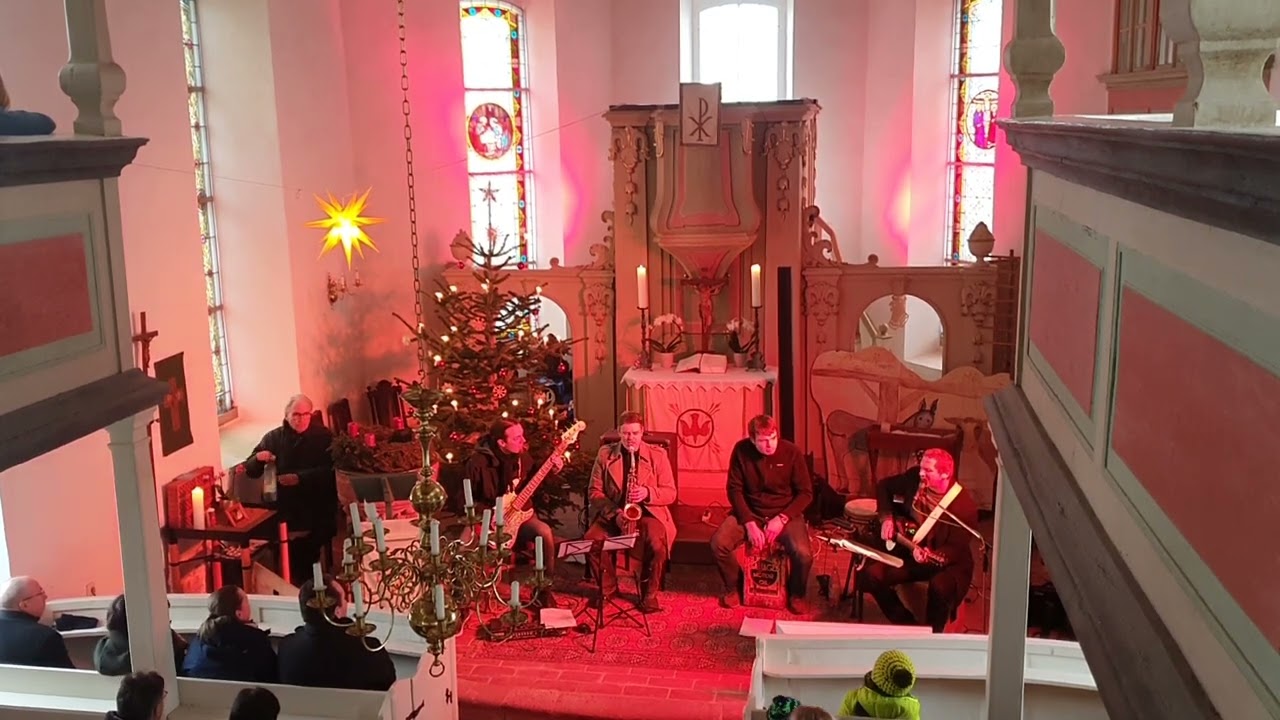 Satt zu essen - Blues & Bibel in Altenhain