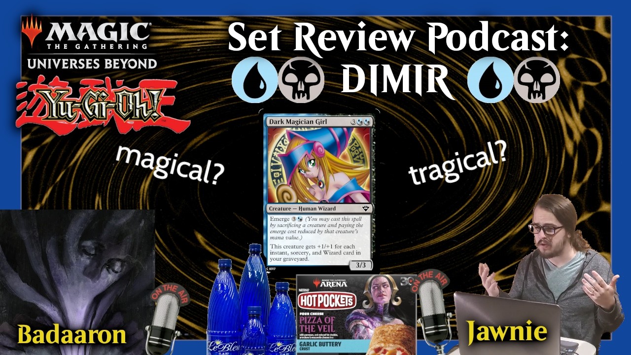 🔵⚫ Full Set Review | Blue/Black | Yugioh: Universes Beyond