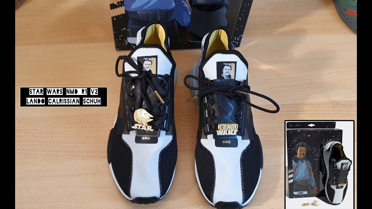 Adidas x Star Wars Lando Calrissian - On Feet and Check  - Top 97%