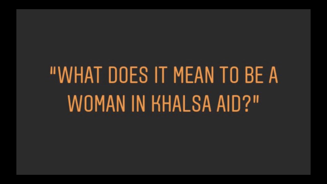 Women&rsquo;s History Month - Khalsa Aid USA