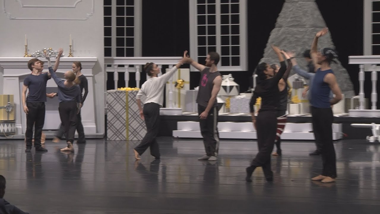 PROBENEINBLICKE IN »DER NUSSKNACKER« / OPER LEIPZIG