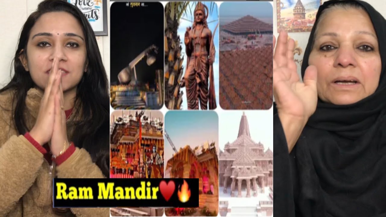 Ram Mandir Shorts 🔥 || Ram Mandir Goosbumps Shorts || Pakistani Reaction