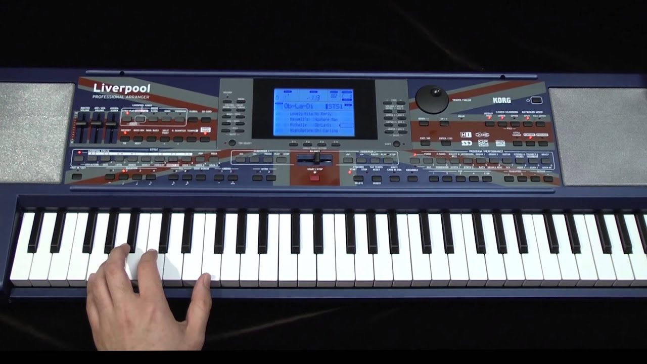 ビートルズが演奏できるキーボード（KORG Liverpool）