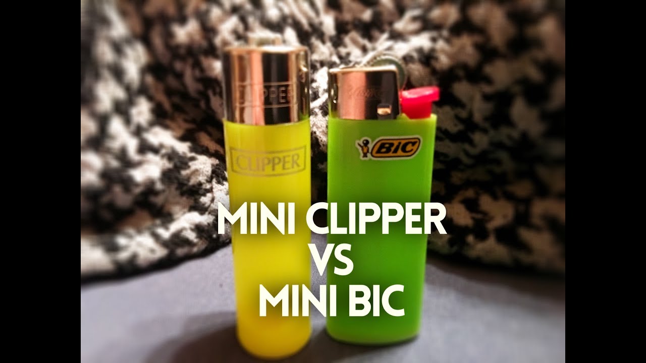 MINI CLIPPER VS MINI BIC