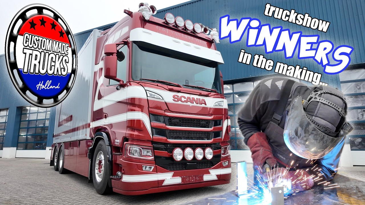 Truckshow WINNAARS in de maak! | CUSTOM MADE TRUCKS HOLLAND S4 #4