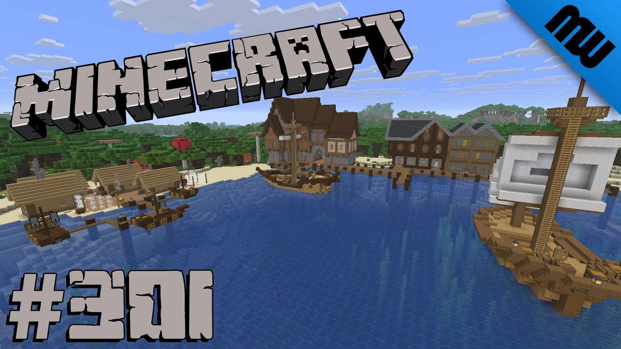 Erstmal eine Bestandsaufnahme meiner Bauwerke ● Let's play Minecraft Multiplayer #301