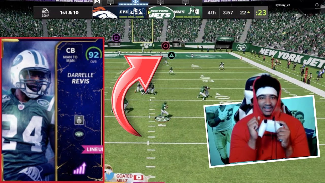 THIS IS THE BEST THEME TEAM ‼️JETS THEME TEAM IS UNFAIR 🤭 MADDEN 22 ULTIMATE TEAM GAMEPLAY