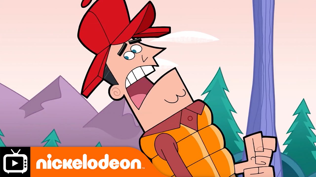 Fairly OddParents | Planet of the Dads | Nickelodeon UK