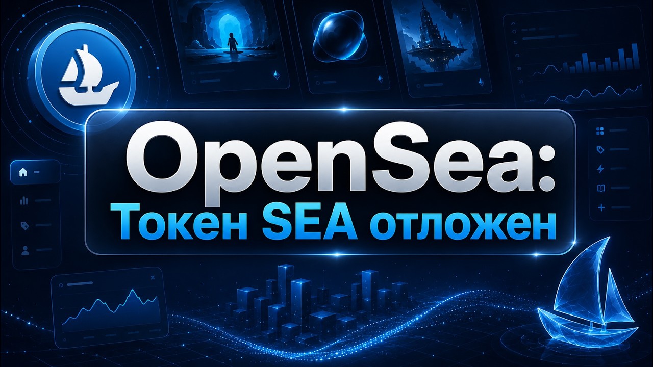 OpenSea: NFT маркетплейс и токен SEA, который мы заслужили (vs Blur) обзор | review