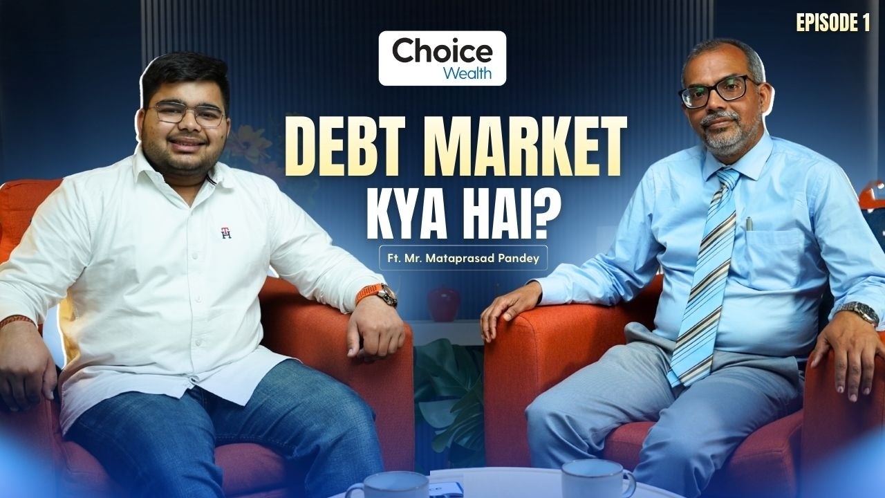 Debt Market – Episode 1 | Conversation with Mr. Mataprasad Pandey | Hosted by Divyanshu Patodia