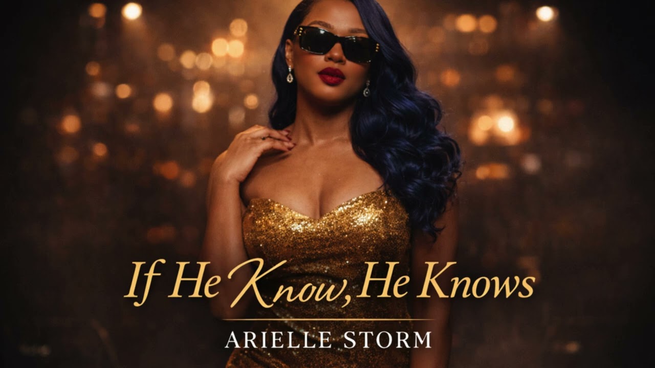 IF HE KNOWS, HE KNOWS – Arielle Storm