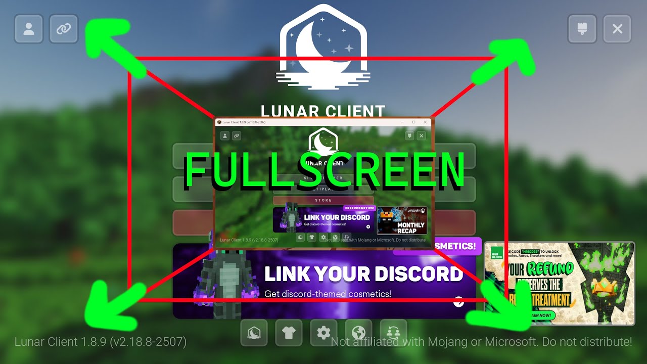 Fullscreen ANY Application