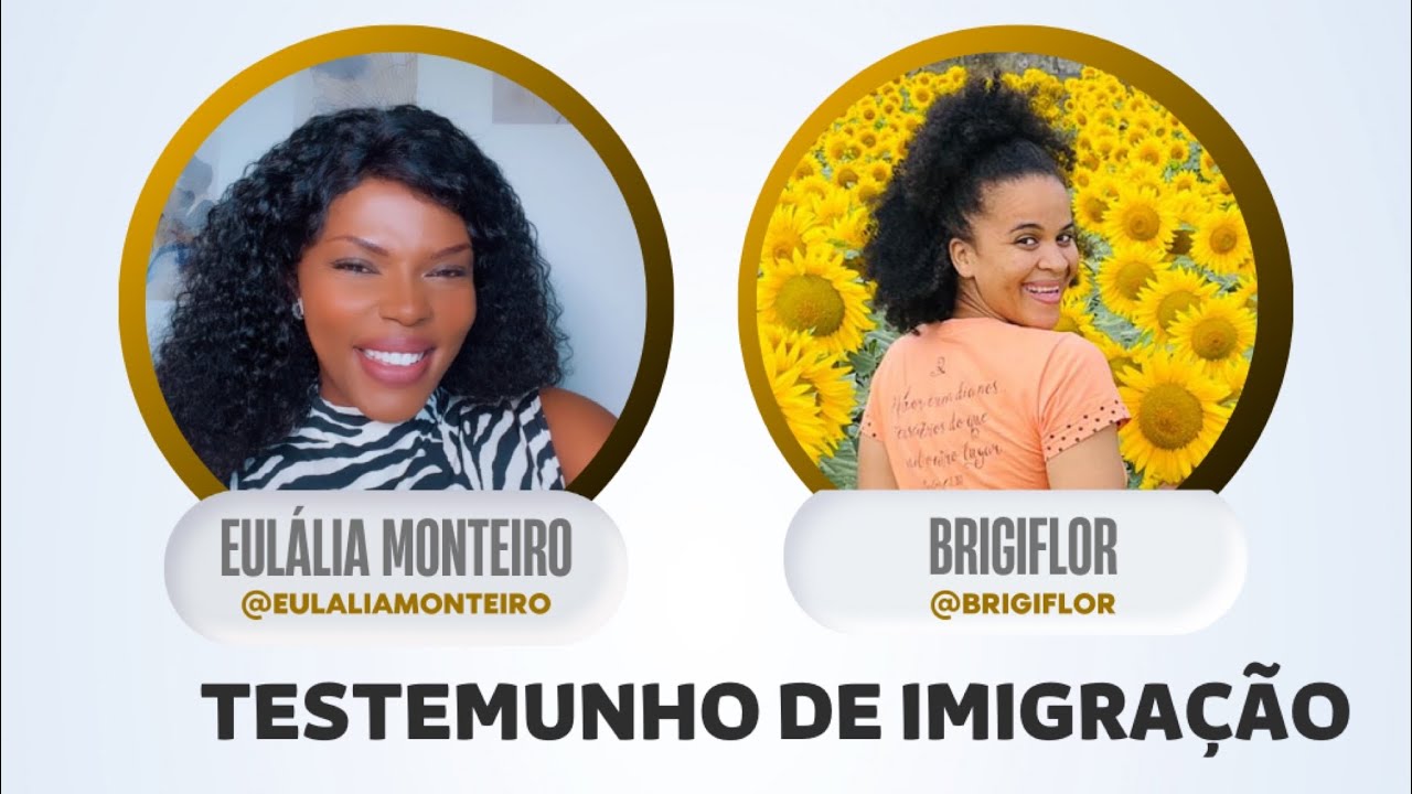 IMIGRA&Ccedil;&Atilde;O PARA PORTUGAL. TESTEMUNHO DA INFLUENCIADORA BRIGIFLOR.