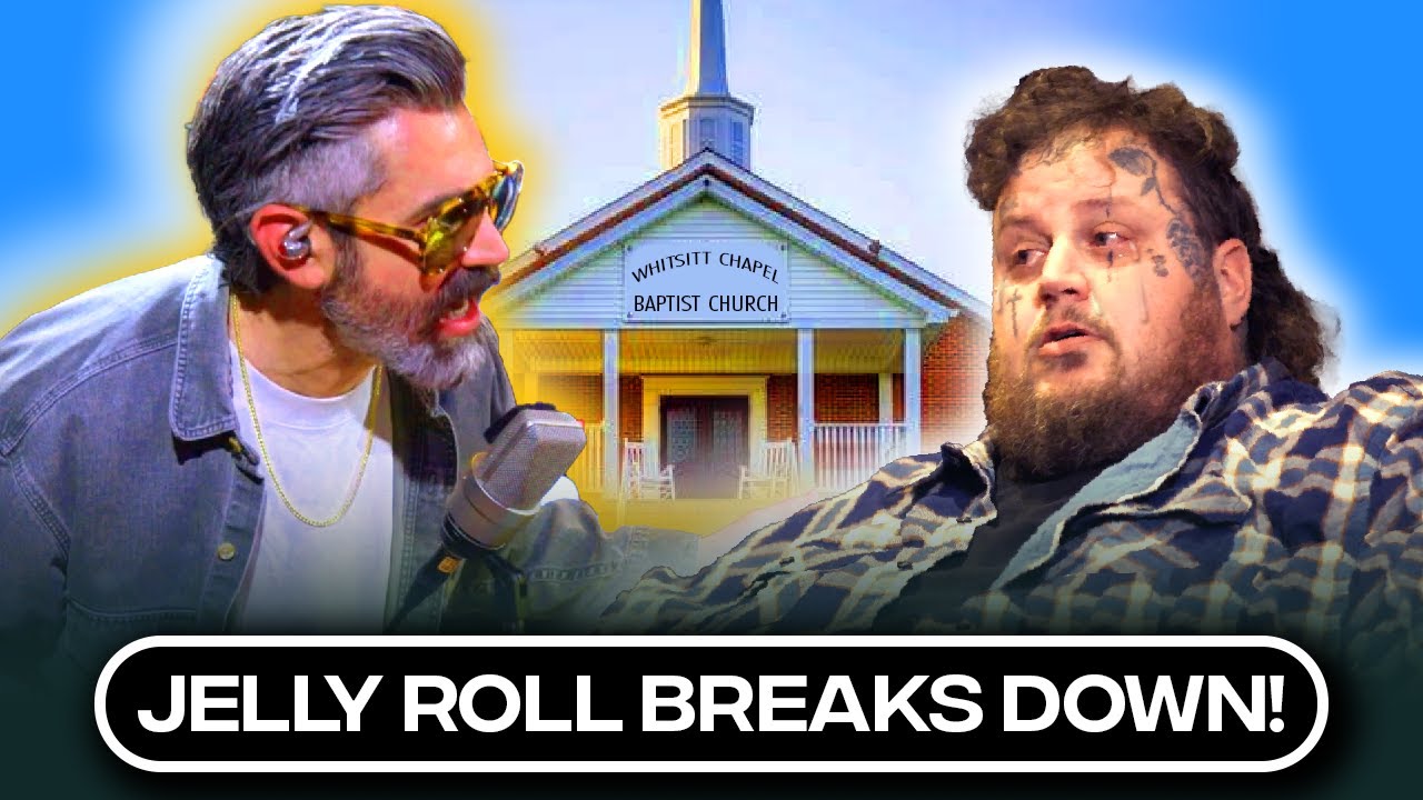 Redbar makes Jelly Roll CRY!
